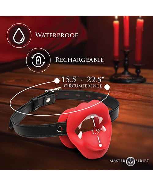 Master Series - Vampire Vibrating Mouth Gag - Image 4