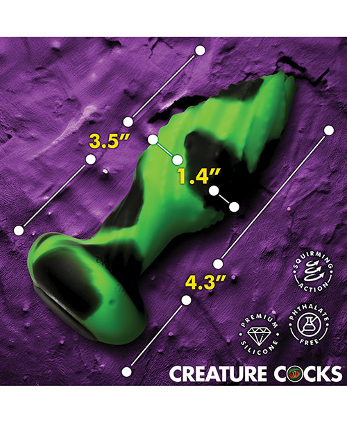 Creature Cocks - Eye of the Spawn Vibrating & Squirming Silicone Butt Plug - Image 7