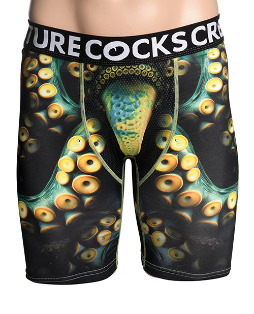 Creature Cocks – Creature Wear Monstropus Tentacled Monster Boxer Shorts – MD