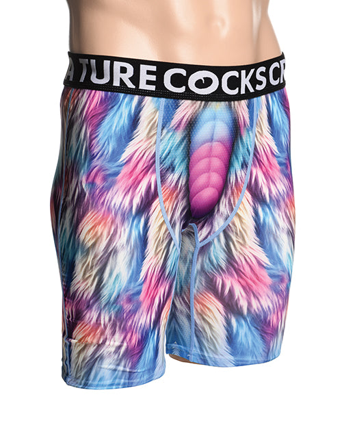Creature Cocks - Creature Wear Mystique Unicorn Boxer Shorts - MD - Image 2