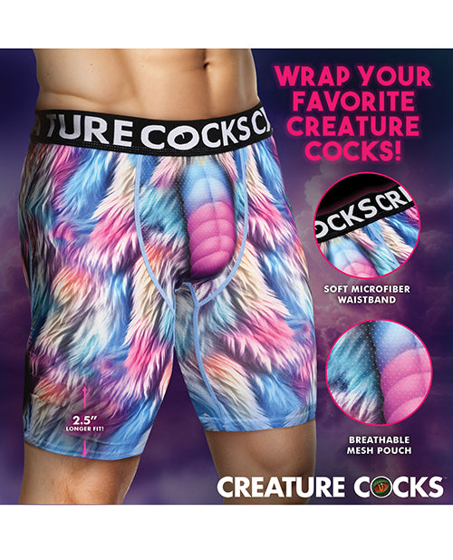 Creature Cocks - Creature Wear Mystique Unicorn Boxer Shorts - MD - Image 4