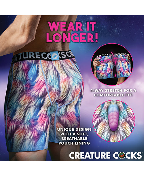 Creature Cocks - Creature Wear Mystique Unicorn Boxer Shorts - MD - Image 5