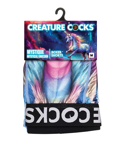 Creature Cocks - Creature Wear Mystique Unicorn Boxer Shorts - MD - Image 7