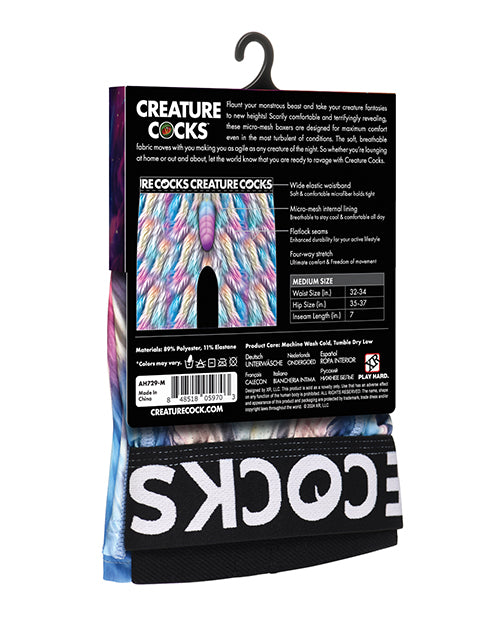 Creature Cocks - Creature Wear Mystique Unicorn Boxer Shorts - MD - Image 8