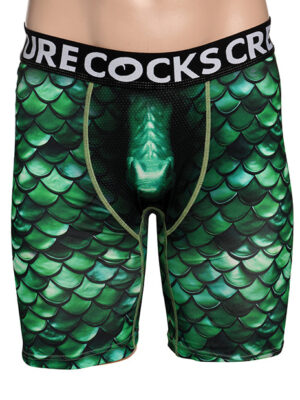 Creature Cocks - Creature Wear Cockness Monster Lake Creature Boxer Shorts - SM