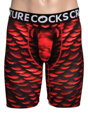 Creature Cocks - Creature Wear Horny Devil Demon Boxer Shorts - MD