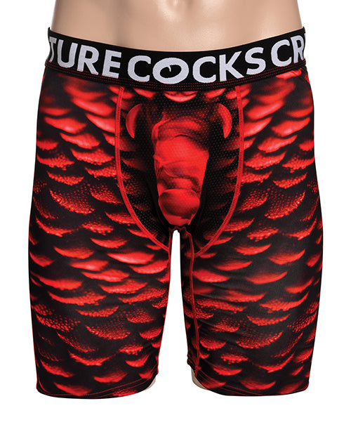 Creature Cocks – Creature Wear Horny Devil Demon Boxer Shorts – MD