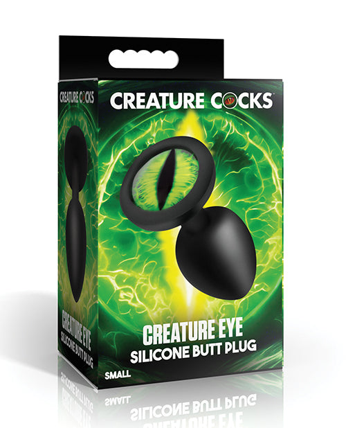 Creature Eye Green Eye Silicone Butt Plug – Small
