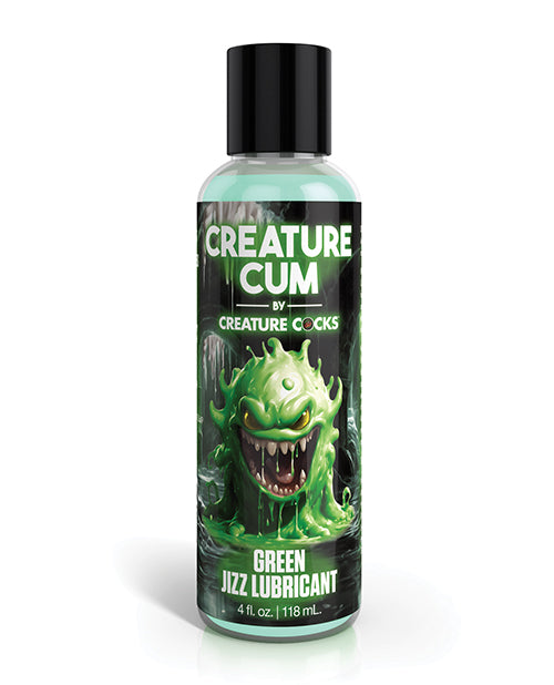 Creature Cocks – Creature Cum Green Water-Based Lubricant 4 oz