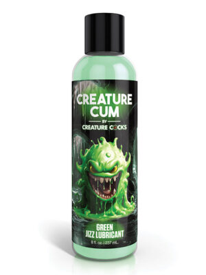 Creature Cocks - Creature Cum Green Water-Based Lubricant 8 oz