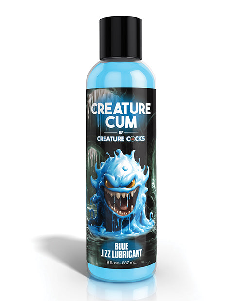 Creature Cocks – Creature Cum Blue Water-Based Lubricant 8 oz