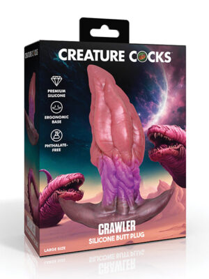 Creature Cocks - Creature Silicone Butt Plug - Large