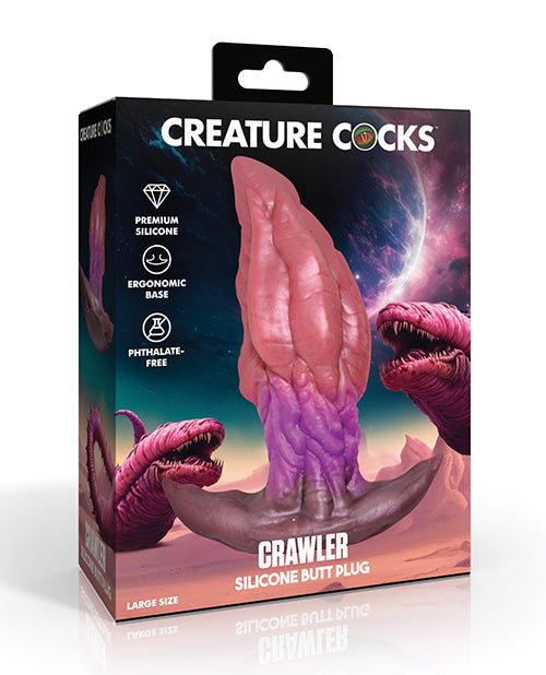 Creature Cocks – Creature Silicone Butt Plug – Large