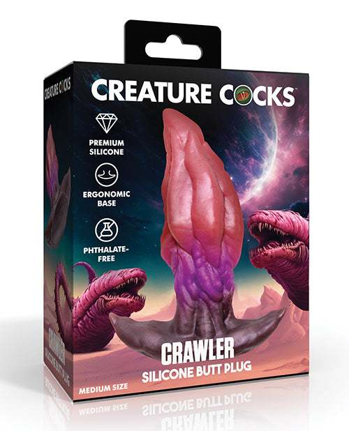 Creature Cocks – Creature Silicone Butt Plug – Medium