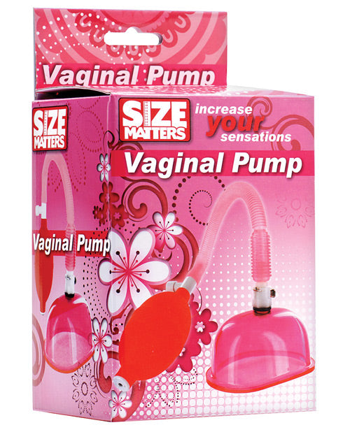 Size Matters Clitoris Vaginal Pump Kit – Pink