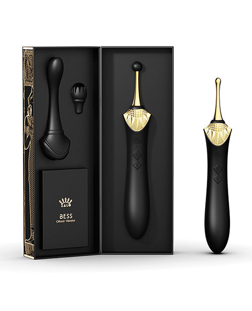 ZALO Bess Clitoral Vibrator – Obsidian Black