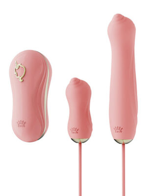 ZALO Unicorn Set - Strawberry Pink