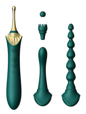 ZALO Bess 2.0 Clitoral Vibrator - Turquoise Green