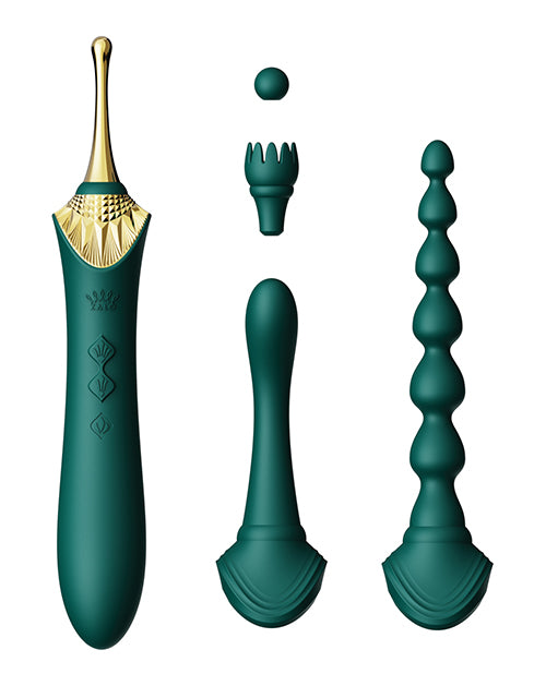 ZALO Bess 2.0 Clitoral Vibrator – Turquoise Green