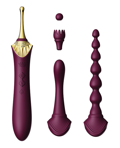 ZALO Bess 2.0 Clitoral Vibrator – Velvet Purple