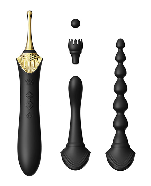 ZALO Bess 2.0 Clitoral Vibrator – Obsidian Black