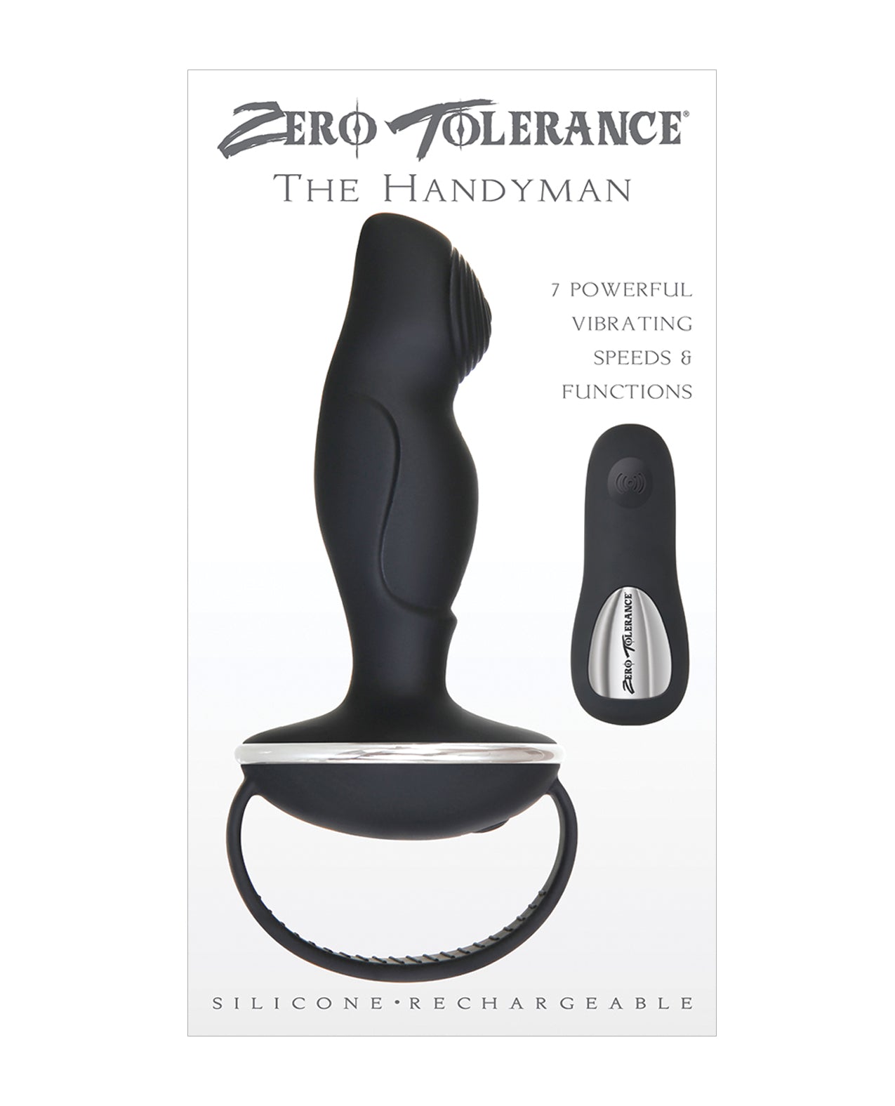 Zero Tolerance Handyman – Black