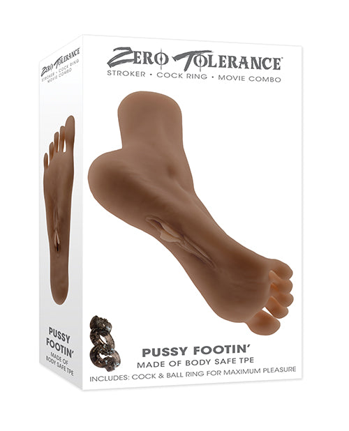 Zero Tolerance Pussy Footin Masturbator - Dark - Image 6