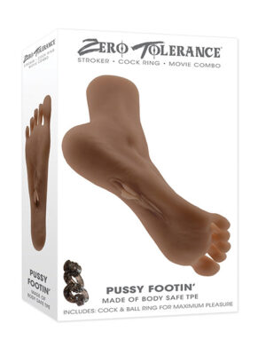 Zero Tolerance Pussy Footin Masturbator - Dark