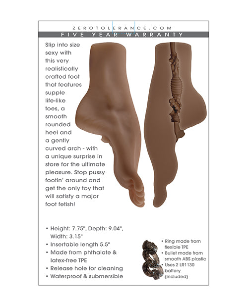 Zero Tolerance Pussy Footin Masturbator - Dark - Image 10