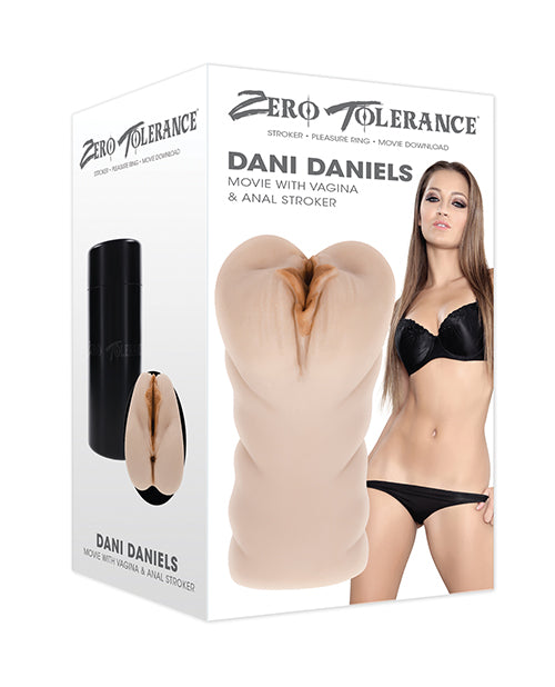 Zero Tolerance Dani Daniels Movie w/Vagina & Anal Stroker – Light