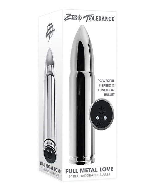Zero Tolerance Full Metal Love Bullet – Chrome