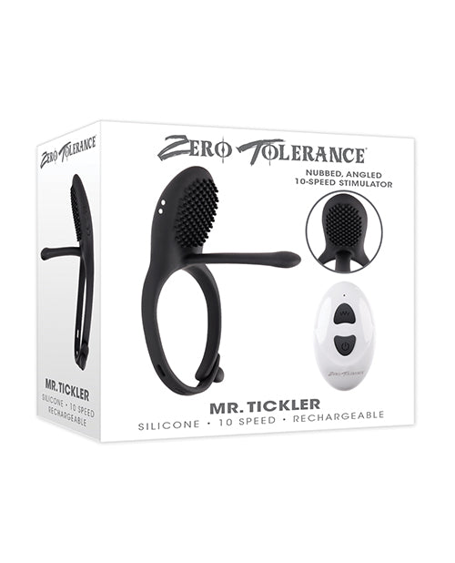 Zero Tolerance Mr. Tickler – Black