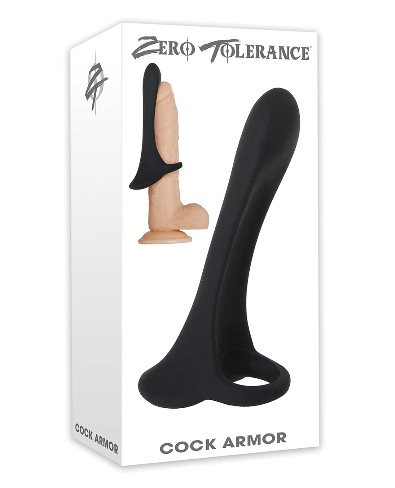 Zero Tolerance Cock Armor – Black