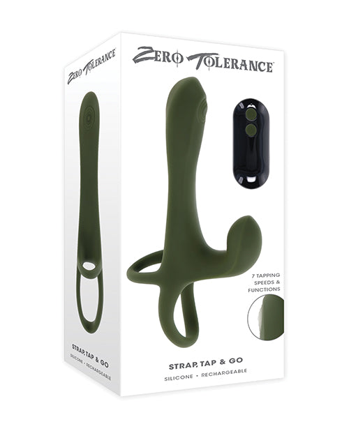 Zero Tolerance Strap, Tap, & Go – Green