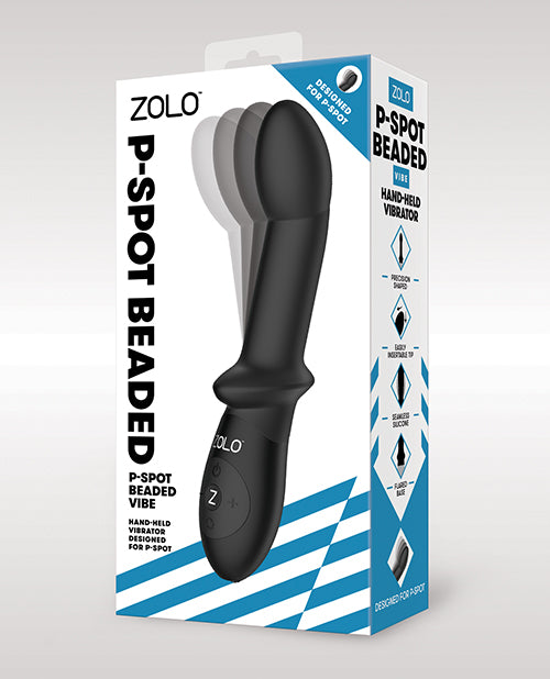 ZOLO P Spot Beaded Vibe – Black